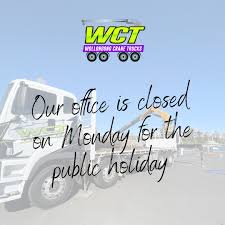 Wollongong Crane Trucks