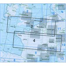 jeppesen europe low altitude enroute chart 3 4