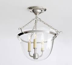 Hundi Metal Glass Flush Mount Kitchen Ceiling Lights Bath Light Fixtures Semi Flush Ceiling Lights