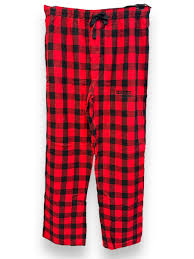 Lincoln Electric Unisex Flannel Pajama Pants (Red & Black) – The Lincoln  Electric RedZone