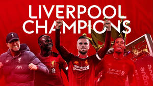 Congratulations it's been a long wait. Liverpool Crowned 2019 20 Premier League Champions Football News Sky Sports