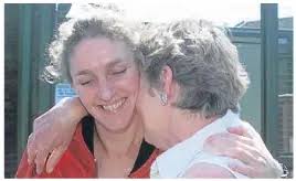 Sandra Gregory: 'I'm the luckiest woman alive'