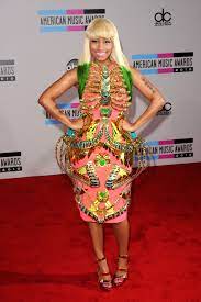 Nicki minaj left little to the imagination as she shimmied her ample assets in a raunchy video shared with her 110 million followers on tuesday evening. Nicki Minaj Red Carpet Style Best Nicki Minaj Looks