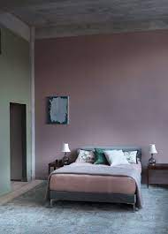 Right Wall Rouge Ii Left Wall The Botanist Inner Door Frame Bronze Bedroom Interior Modern Bedroom Interior Bedroom Colors