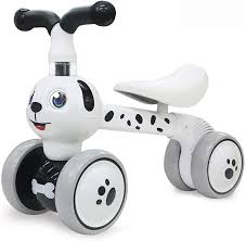 So when picking out baby's first birthday gifts, find things that'll spark their interest and encourage these skills. Amazon Com Ygjt Baby Balance Bikes Bicycle Kids Toys Riding Toy For 1 Year Boys Girls 10 36 Months Baby S First Bike First Birthday Gift Spotty Dog Toys Games