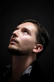 A Man Looking Over His Shoulder · Free Stock Photo