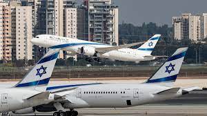 Hostile elements attempt to hijack Israeli passenger jet and divert flight  path on its way back from Thailand | Daily Mail Online