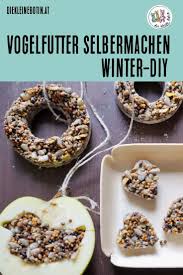 Das Informative Mamablog Vogelfutter Ringe Kann Man Schnell Und Einfach Selber Machen Kinder Helfen Gern Und Es Toll Die Vogelfutter Vogelfutter Selber Machen Und Vogel Im Garten