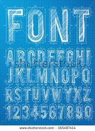 Pin By Luke On Fmp Blueprint Research Blueprint Font Alphabet Design Fonts Blueprint Font Alphabet Design