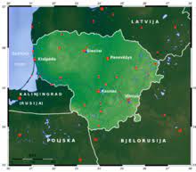 Litvanija, najveća pribaltička država na severu evrope. Litvanija Wikiwand