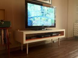 Mid Century Lack Tv Hack Ikea Hackers Ikea Tv Tv Stand Designs Ikea Tv Stand