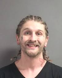 24-year-old WILLIAM NEGRI from DELAND was booked