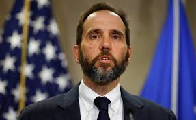 Jack Smith, special counsel in classified documents case, defends his work 