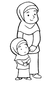 Berikut ini adalah gambar binatang lucu untuk diwarnai oleh anak tk dan sd. 10 Gambar Mewarnai Anak Muslim Untuk Anak Paud Dan Tk