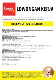 Berandapostinganulasanfototentangkomunitas · loker tegal, profile picture. Kurir Tepar Tegal Buka Lowongan Infotegal