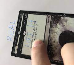 The gathering custom card generator where mtg players can create cards, planeswalkers, and tokens online. The Fake Card Problem