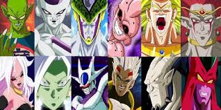 1 dragon ball films 1.1 curse of the blood rubies 1.2 sleeping princess in devil's castle 1.3 mystical adventure 1.4 the path to power 2 dragon ball z films 2.1 dead zone 2.2 the world's strongest 2.3 the tree of might 2.4 lord slug 2.5 cooler's. Dragon Ball Z Heroes Villains Novocom Top