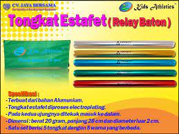 Teknik ini dilakukan dengan cara mengayunkan tangan dari belakang ke depan, kemudian dengan segera meletakan tongkat dari atas pada telapak tangan penerima. Pada Saat Menerima Tongkat Estafet Maka Penerima Harus Menjulurkan Tangannya Ke Archives Atletik Kid Sports Kid