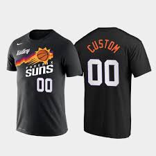 Home > nba basketball jerseys > phoenix suns > phoenix suns black 2021 city shorts. Phoenix Suns Custom Wordmark Legend 2021 City Edition T Shirt Black