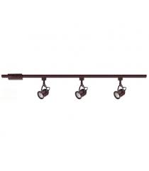 Check spelling or type a new query. 3 Light Antique Bronze Linear Track Lighting Kit