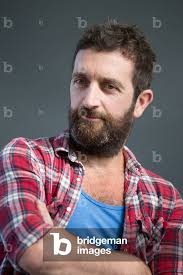 Image of Mark Boyle, Irish activist and writer, Edinburgh International  book festival,