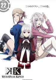 K Project Anime Neko And Anna Google Search K Project Anime K Project K Project Anime
