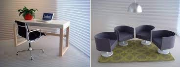 I love handmade dollhouse furniture and even better pieces from scrap wood. Design In Miniature Modern Dollhouse Furniture Ideas