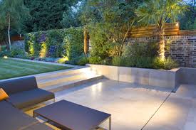We love the biophilic shapes of modern forms lighting. Uncategorized Some Breathtaking Modern Lighting Fixture For Garden Steps Bring Dramatic And Glamorous E Contemporary Garden Modern Garden Minimalist Garden
