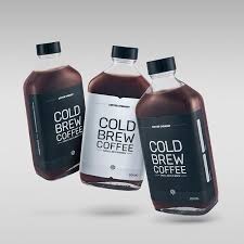 James Reader On Instagram Label Design For Coffee Embassy S Cold Brew Coffee Designspiration Coffee Cecoldbrew Col Label Minuman Label Produk Kemasan
