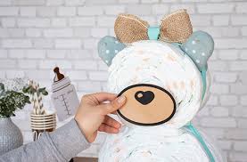 Check spelling or type a new query. Windelbar Bastelanleitung Sussen Teddy Aus Windeln Selber Machen