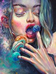 Pin By Gracie On Beauty Is In The Eye Of The Beholder Art Drawings Psychedelic Art Art Painting