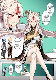Longbow Flintlock] Ningguang (Genshin Impact... - Genshin Impact Hentai  Doujinshi