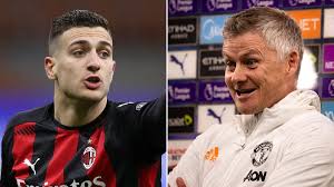 Solskjaer also said he was impressed with the progress of the club's loanee, diogo dalot, who is currently on loan at ac milan. 0kloe Ruvil Lm