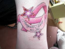 Breast cancer is the most common type of cancer in women. 25 Inspirational Breast Cancer Tattoos Tattoo Me Now Get Free Tattoo Design Ideas