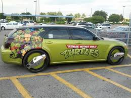 Dar Thechive Turtle Car Ninja Turtles Teenage Mutant Ninja