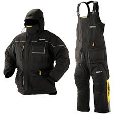 Frabill Icesuit Jacket And Bib Combo 194189 Insulated