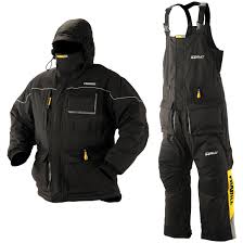 frabill icesuit jacket and bib combo 194189 insulated