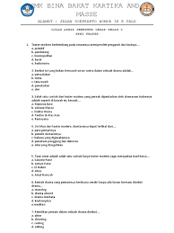 Berikut ini yang tidak termasuk fungsi dari teater rakyat adalah …. Seni Teater