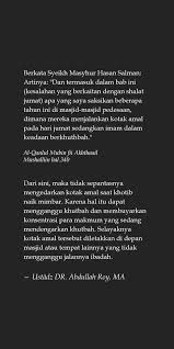 Istana regency blok c ii no. Puisi Dokter 3 Bait Masnurul