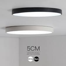 Other collections of 41 lampadario camera da letto matrimoniale. Minimalista Nero Bianco Di Arte Moderna Led Lampadario Per Soggiorno Camera Da Letto Camera Dei Bambini Ha Portato A Casa Coperta Ultra Sottile 5 Centimetri Lampadario Apparecchio Modern Led Chandelier Led Chandeliermodern Chandeliers Led