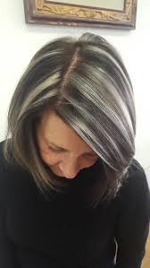 Going Gray Some Middle Age Mainers Say No Way Gray Hair Highlights Blending Gray Hair Hair Highlights