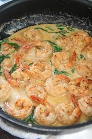 Easy Creamy Garlic Butter Shrimp Cooked By Julie Recipe In 2020 Creamy Garlic Shrimp Recipe How To Cook Shrimp Shrimp Recipes Easy