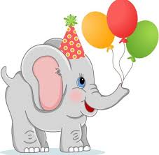 From tents, tables, and chairs to djs, dance floors, and more, we are your one stop for all your li party rental needs! Birthday Elephant With Balloons Vector Free Download