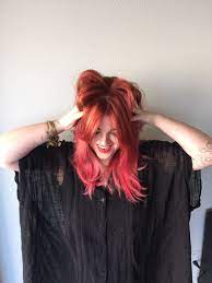 Copper To Pink Hair Hair Color Crazy Underlights Hair Hair Styles