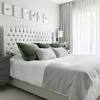Black lime green green blue grey dark sateen duvet cover by roostery. 1