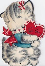 Hallmark pack of valentines day cards for kids, puppy paws (6 valentine's day cards with envelopes) $4.99. Pin On Cats N Kittens