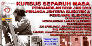 Kalau dah janji kenalah ditunaikan. Kursus Separuh Masa Kompeten Elektrik Telah Dibuka Jabatan Elektrik Program Sijil Teknologi Kejuruteraan Elektrik Kuasa Sep Ikm Sungai Petani
