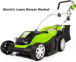 Black Decker Electric Lawn Mower Blade Electric Lawn Mower Market Along With Key Drivers Business Insights Forecast 2023 In 2020 Cordless Lawn Mower Lawn Mower Tractor Best Lawn Mower