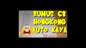 Rumus Hk Specialis Cb Colok Bebas 100 Untung By Daris Setiawan