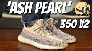 Yeezy boost 350 v2 tail light. Adidas Yeezy Boost 350 V2 Ash Pearl On Feet Overview Youtube